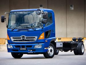 Hino 500 FC Hybrid 2008 года